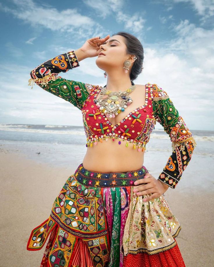 Vintage Ethnic Wear Gujarati Designer Navratri Special Lehenga Choli | Lehenga  Choli | Navratri | Kutchi dress | Garba |Indian | Traditional | Choli  designs, Choli dress, Navratri dress